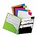 Oxford 99839 Pocket Folder44; Assorted Twisted Twin Colors - Pack of 25