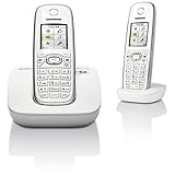 Siemens Gigaset Cordless Phone System with Additional Handset (C590-2)