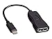 V7 USB-C (m) to Displayport (f) Adapter - Black - V7UCDP-BLK-1N