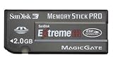 SanDisk MemoryStick Pro 2 GB EXTREME III