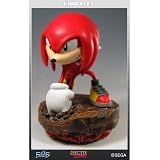 Knuckles Classic Sonic the Hedgehog First4Figures Statue