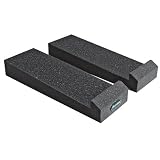 Auralex MOPAD Monitor Isolation Pads, Charcoal, 1 pair