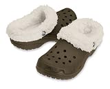 Crocs Mammoth Shoes for Adults - Available in Many Colors!, Size: 7 Mens / 9 Womens, Color: Chocolate / Oatmeal