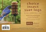 Choice Insect Suet Logs