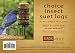 Choice Insect Suet Logs