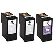 Lexmark 32/32/33 Black/Color Ink Cartridges, 3/PACK (18C1517). Lexmark 32/32/33 (18C1517) Black/Color Ink Cartridges, 3/Pack Lexmark 18C1517 Fits printer models: X3350/X5250/X5270/X5470/X7170/X7350/X8350, P4350/P6250/P915, Z816
