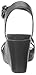 crocs Women's Leigh II Ankle Strap Wedge, Black/Black, 7 M US