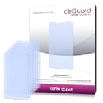 6 x disGuard Ultra Clear Pellicola pr...