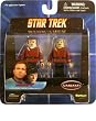 Star Trek Diamond Select Toys Series 4 Minimates Admiral Kirk and Duty Uniform Scotty