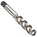 Union Butterfield 1788(M) High-Speed Steel Spiral Flute Tap, High-Helix, Uncoated (Bright) Finish, Round Shank with Square End