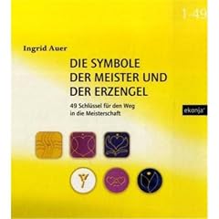 Die Symbole der Meister und der Erzengel, m. energetisierten Symbolkarten