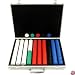 1000 Super Diamond Poker Chip Set in Aluminum Case