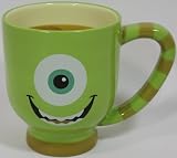 Disney & Pixar Monster Inc. 'Mike Wazowski' Coffee/Tea/Hot Cocoa Ceramic Mug - Disney Parks Exclusive & Limited Availability