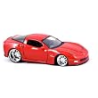 Tracksters 2006 Chevy Corvette Z06 Collictable Die Cast Car with Online Racing Key