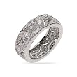 Eve's Addiction Julie's Victorian Style Wedding Band
