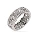 Eve's Addiction Julie's Victorian Style Wedding Band