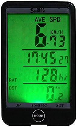 Multifunctional Wireless Bike Bicycle Computer Odometer Speedometer Touch Screen