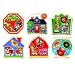 Jumbo Knob Puzzles (Set of 6)