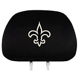 New Orleans Saints Headrest Covers