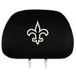 New Orleans Saints Headrest Covers