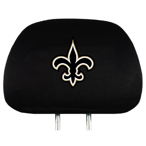 Team ProMark New Orleans Saints Head Rest Covers - Set of 2