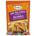 Salt Fish Fritter Mix, makes 40 fritters