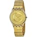 Swatch Women's Warm Glow SFK355G Gold Stainless-Steel Swiss Quartz Watch with Gold Dial