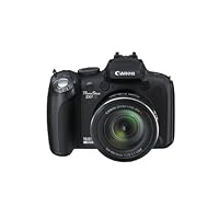 Canon PowerShot SX1IS 10 MP CMOS Digital Camera with 20x Wide Angle Optical Image Stabilized Zoom and 2.8-inch LCD