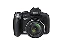 Canon PowerShot SX1IS 10 MP CMOS Digital Camera with 20x Wide Angle Optical Image Stabilized Zoom and 2.8-inch LCD