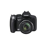 Canon PowerShot SX1IS 10 MP CMOS Digital Camera with 20x Wide Angle Optical Image Stabilized Zoom and 2.8-inch LCD