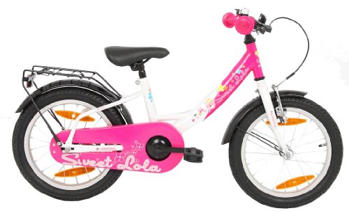 FALTER SWEET LOLA STAHL 16" PINK/WEISS