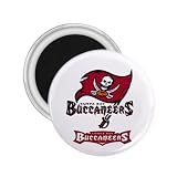 Tampa Bay Buccaneers NFL Logo Souvenir Magnet 2.25" Free Shipping