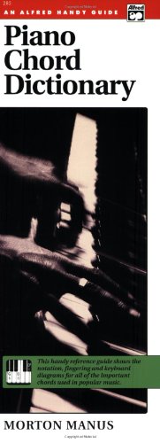 Piano Chord Dictionary (Handy Guide)