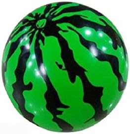 Geneirc 8.5 inch Children toy Watermelon Inflatable Ball