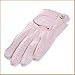Sporting Goods : Nicole Miller Pink Quilted Cabretta Leather Golf Glove