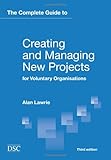 The complete guide to creating and managing new projects for voluntary organisations