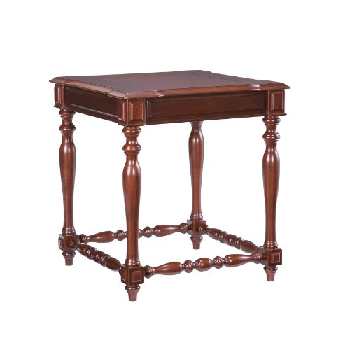 SEI Millsburg Mahogany End Table