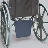 Posey Urine Drainage Bag Holder / Cover, Style: Canvas Holder, Dimensions: 13 1/2'' L x 10