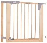 Geuther 2743 - Treppenschutzgitter - Easy Lock Natur