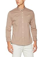 Meltin Pot Camisa Hombre Cortisg (Moka)