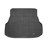 2009-2012 Hyundai Genesis Black Weathertech Cargo Liner [Sedan] by WeatherTech