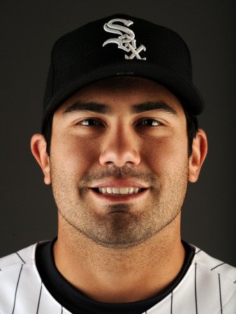 Chicago White Sox Photo Day, GLENDALE, AZ - FEBRUARY 26: Carlos Quentin Photographic Poster Print by Harry How, 12x16