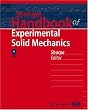 Springer Handbook of Experimental Solid Mechanics