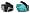 Teal/ Black