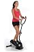 Stamina InMotion Elliptical Trainer with Handle (Black, Chrome)