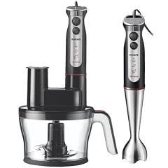 Philips HR1377/90 Stabmixer (1.5 l K�chenmaschinen-Zubeh�r) / Edelstahl/schwarz / Stiftung Wartentest GUT (08/2011)