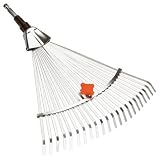 Gardena 3103 Combisystem 12-Inch To 20-Inch Adjustable Metal Fan Rake Head