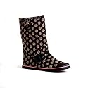 Sugar Boots Graphic Boot Flying Flowers