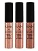 NYX Soft Matte Lip Cream, Zurich, Cairo, Cannes - Nude Collection 2 RS.2804.00