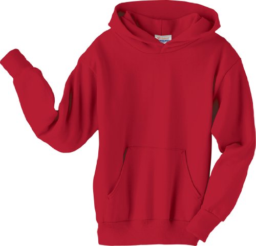 Hanes 7.8 oz Youth COMFORTBLEND EcoSmart Fleece Pullover Hood